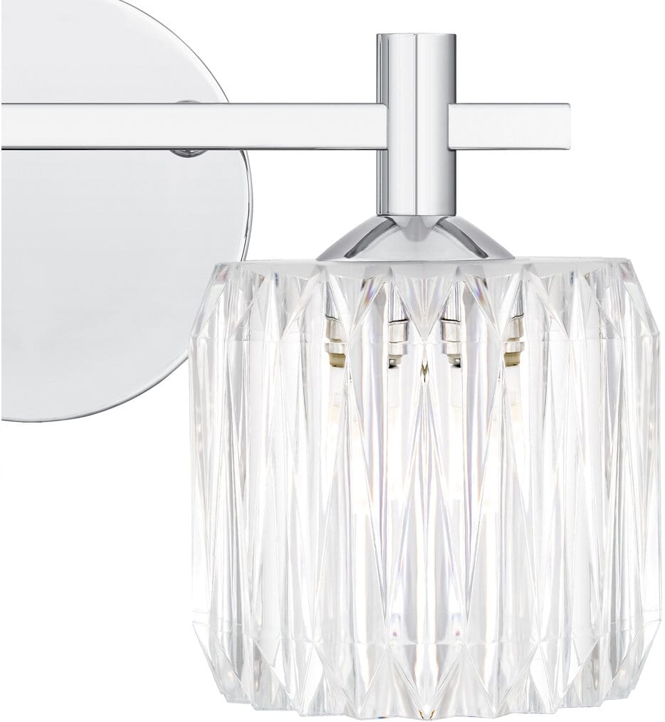 Quoizel - SPD8614C - Spade 13.5" Bath Vanity Light