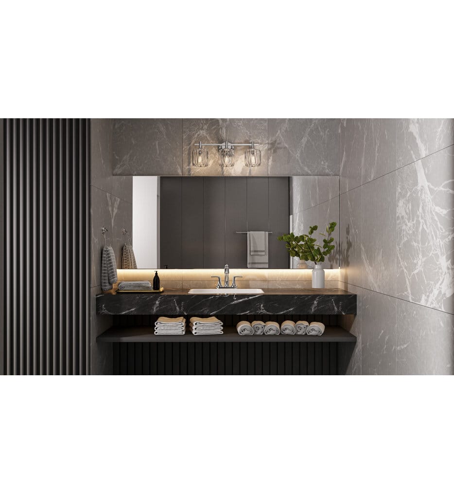 Quoizel - SPD8622C - Spade 21.5" Bath Vanity Light