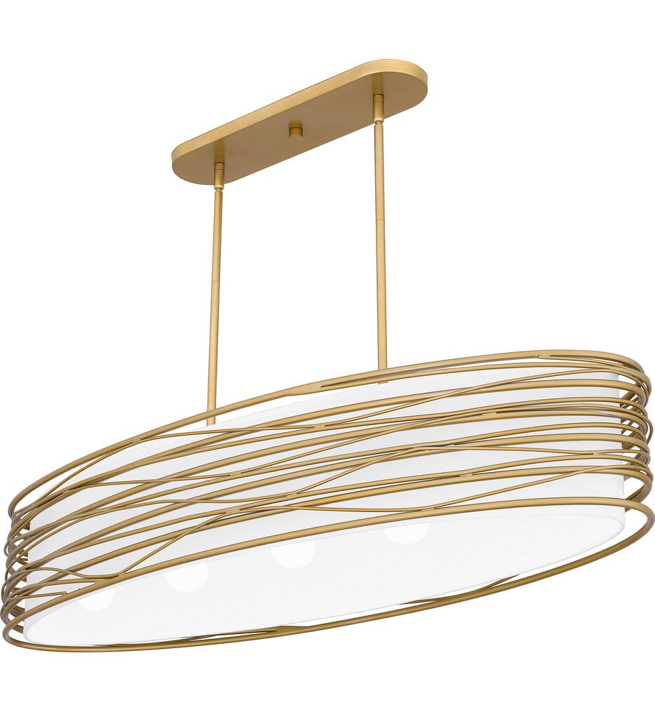 Quoizel - Spiral 42" Island Light