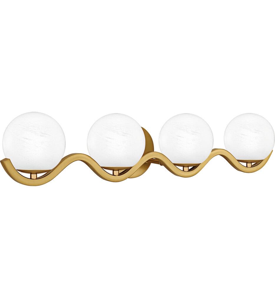 Quoizel - SRI8631AB - Spherical 30.75" Bath Vanity Light