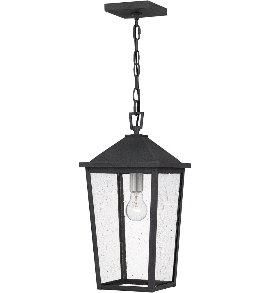 Quoizel - STNL1909MB - Stoneleigh 9.25" Outdoor Pendant