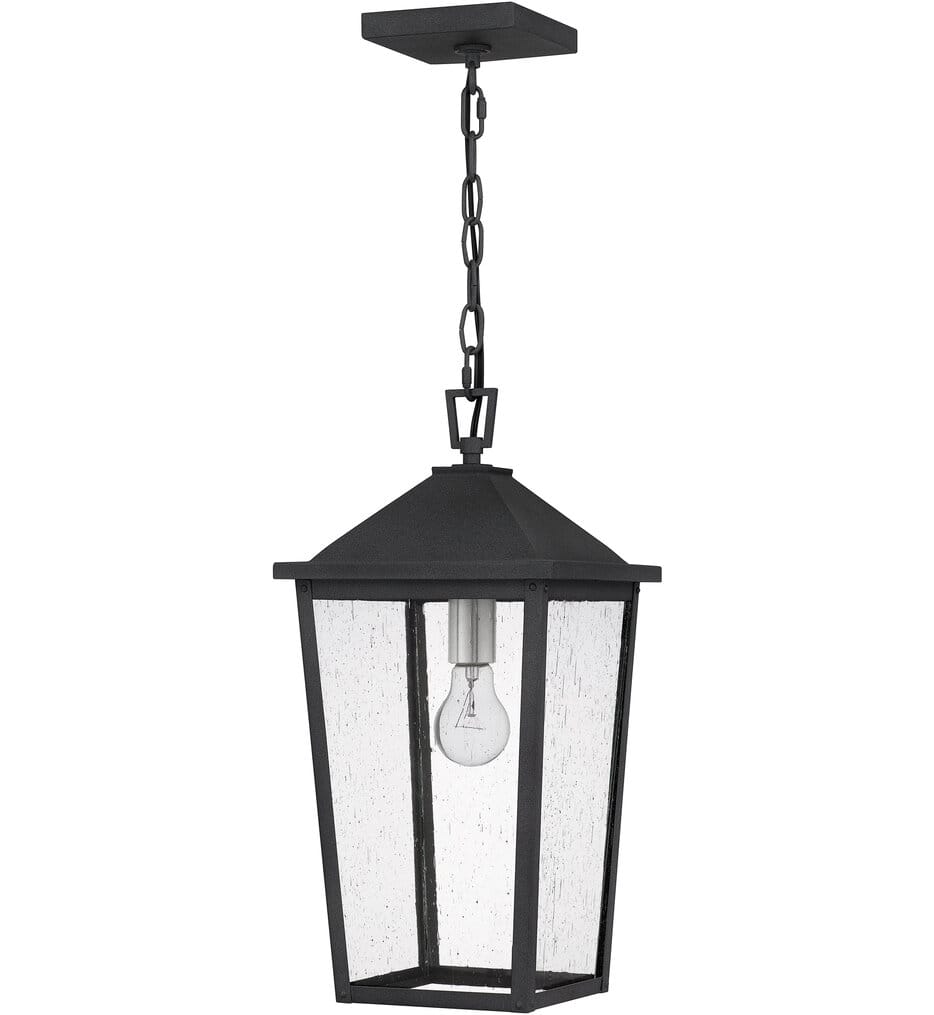 Quoizel - STNL1909MB - Stoneleigh 9.25" Outdoor Pendant