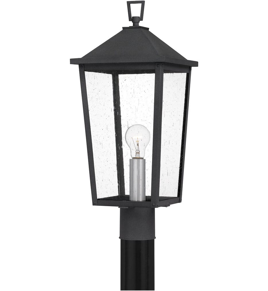 Quoizel - STNL9009MB - Stoneleigh 22" Outdoor Post Mount
