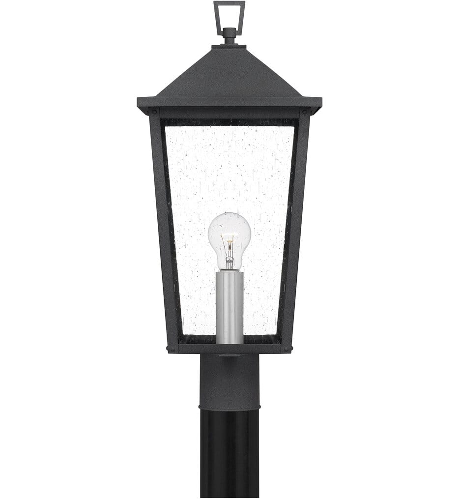 Quoizel - STNL9009MB - Stoneleigh 22" Outdoor Post Mount