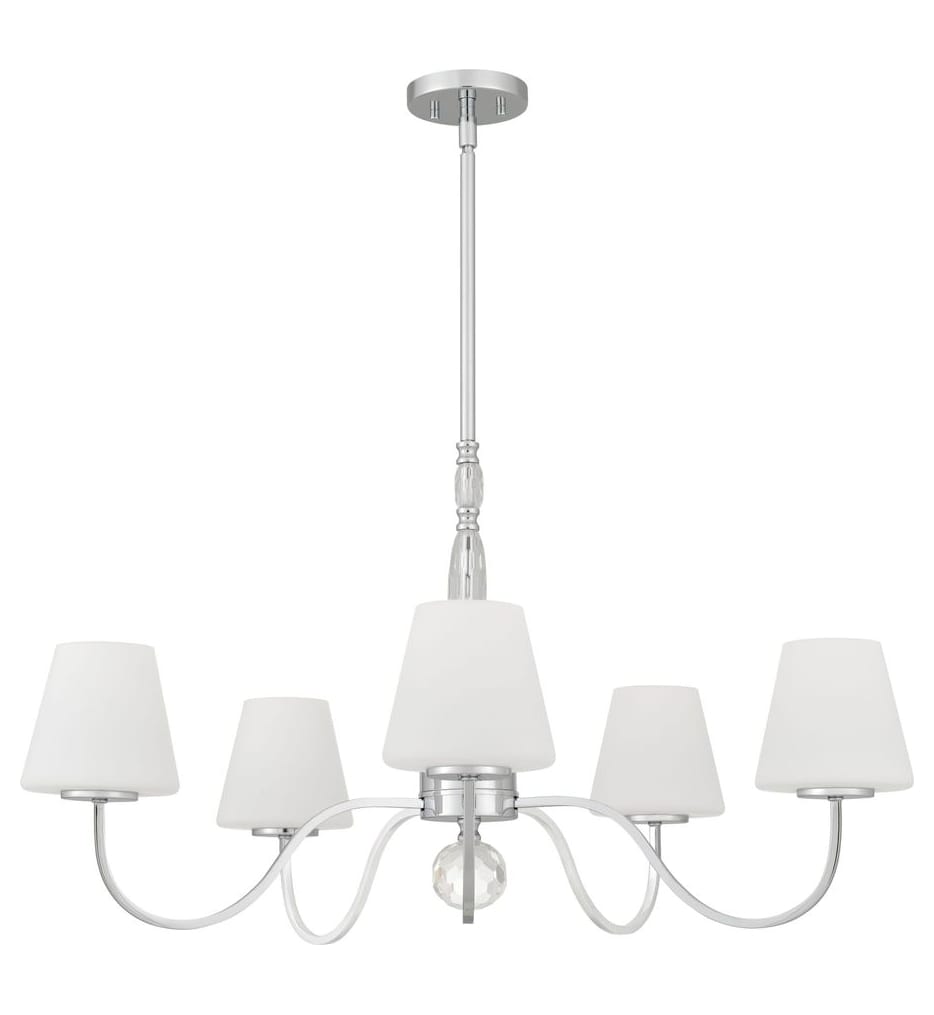 Quoizel - STON5035C - Stone 35-inch Chandelier
