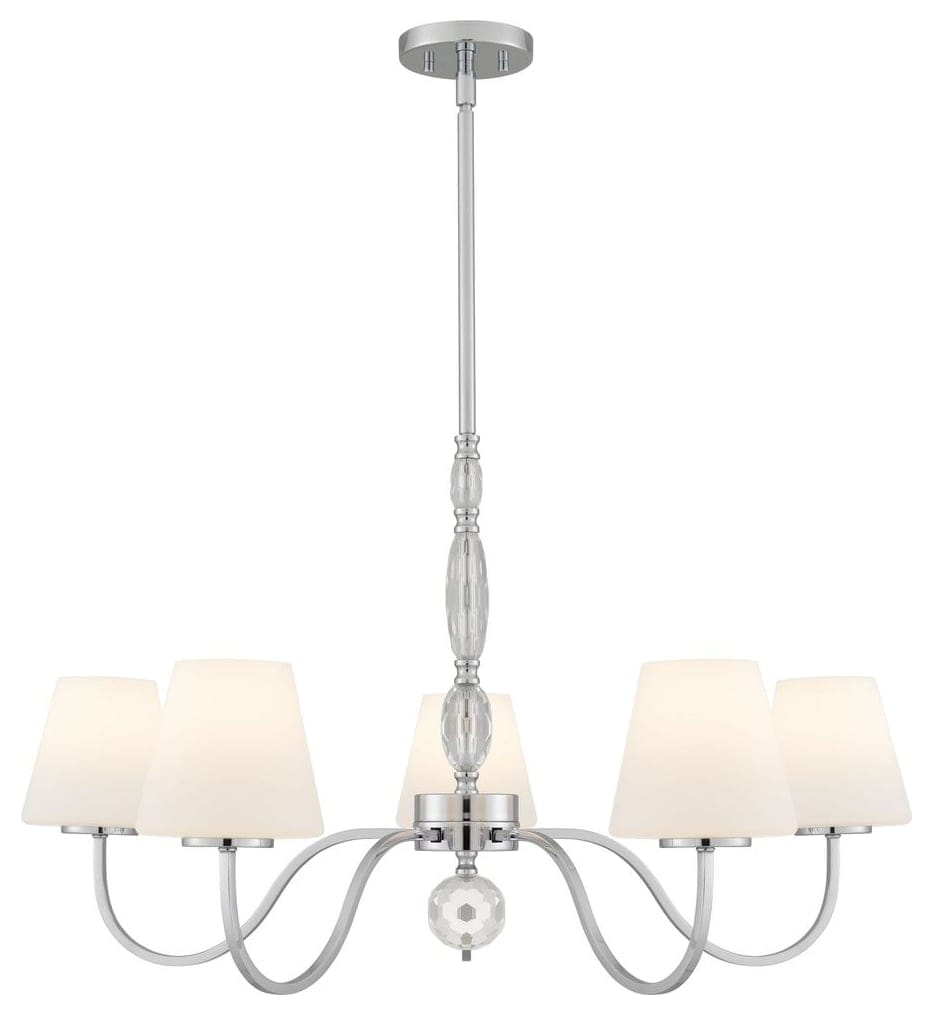 Quoizel - STON5035C - Stone 35-inch Chandelier