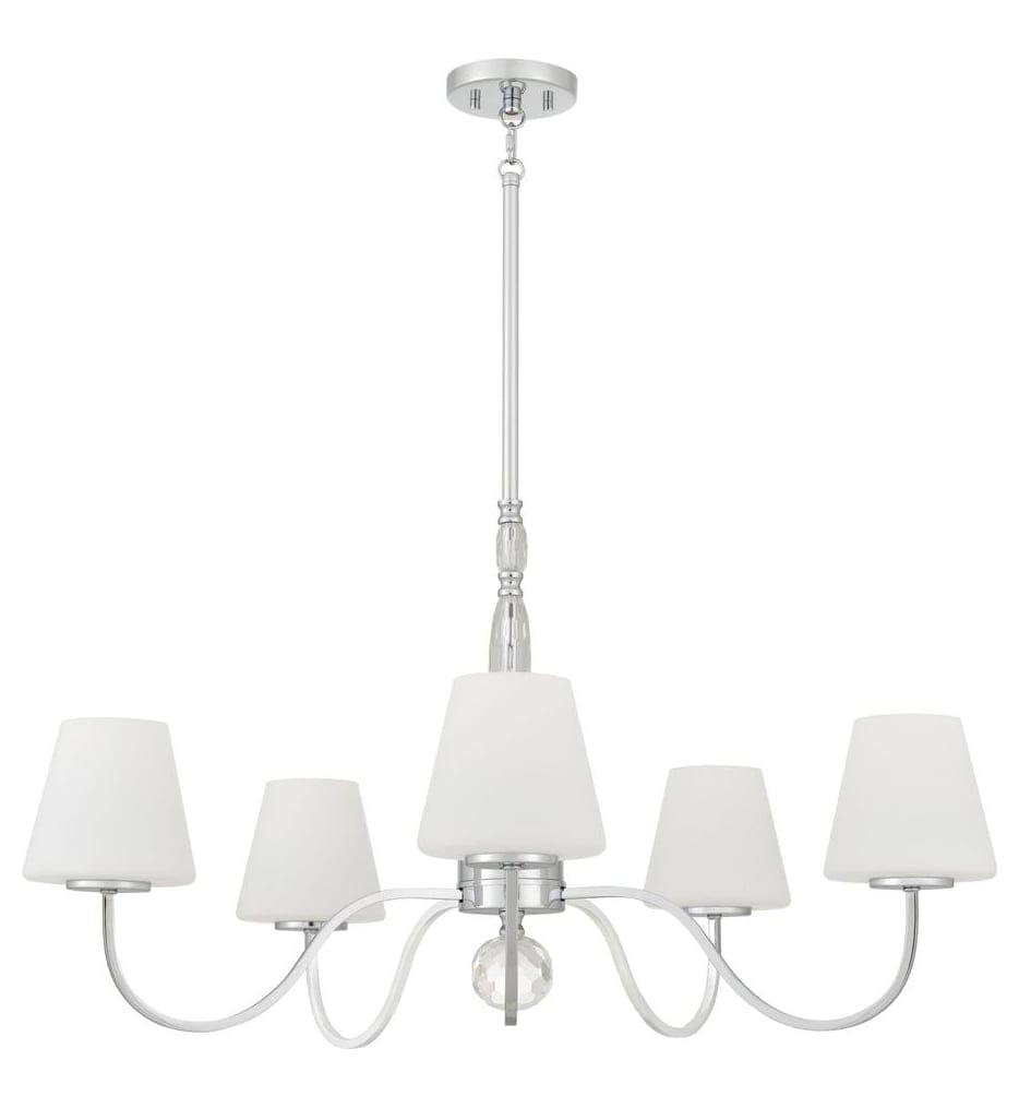 Quoizel - STON5035C - Stone 35-inch Chandelier