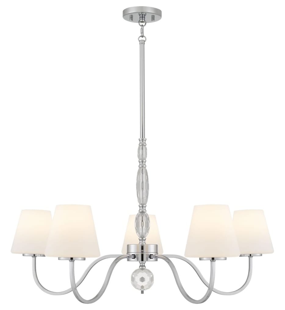 Quoizel - STON5035C - Stone 35-inch Chandelier