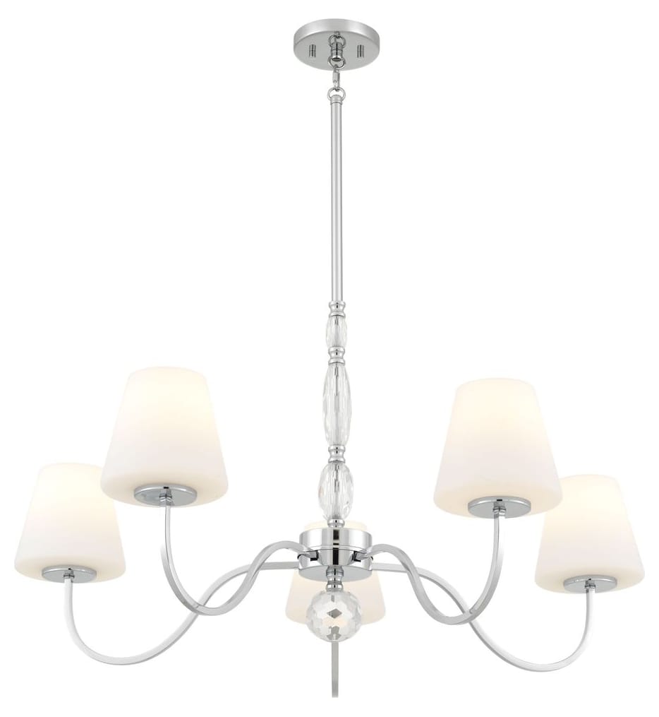 Quoizel - STON5035C - Stone 35-inch Chandelier