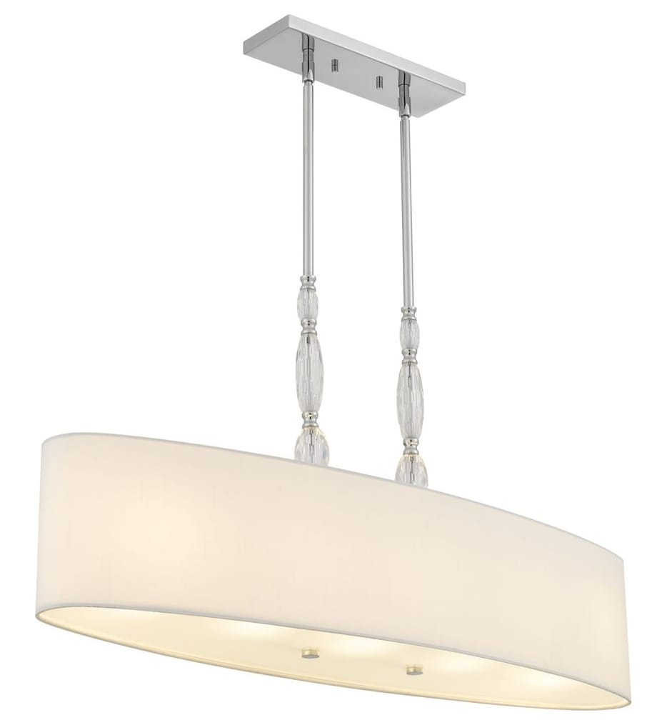 Quoizel - STON542C - Stone 42-inch Island Light