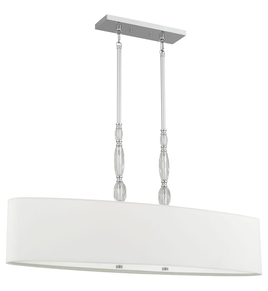 Quoizel - STON542C - Stone 42-inch Island Light