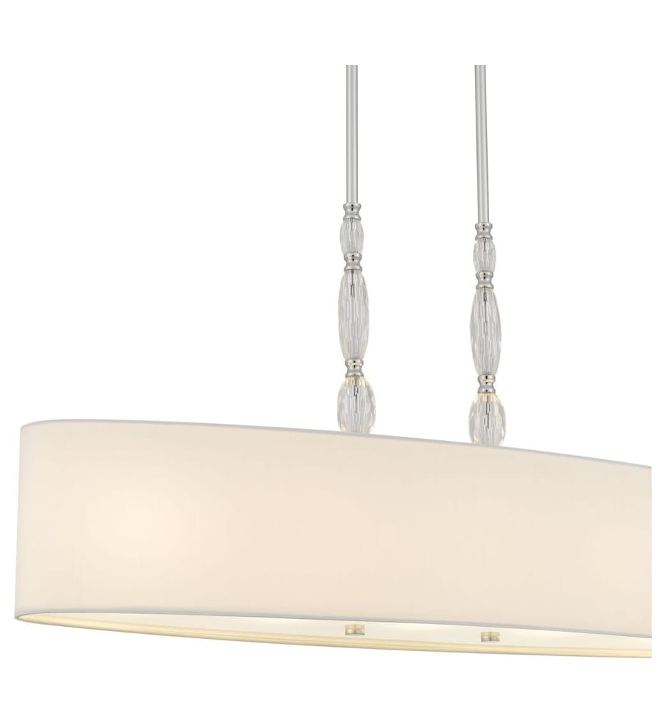 Quoizel - STON542C - Stone 42-inch Island Light