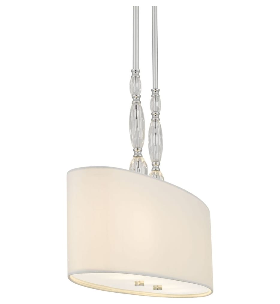 Quoizel - STON542C - Stone 42-inch Island Light