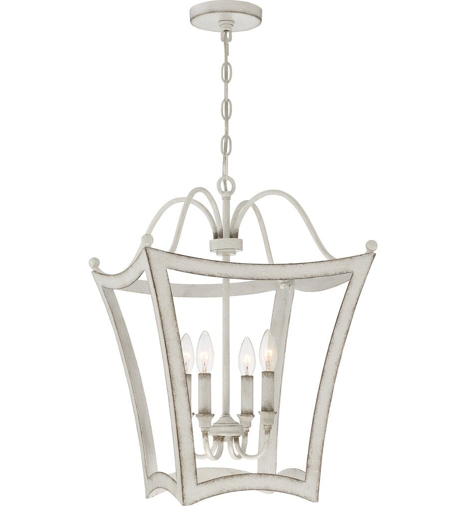 Quoizel - SUM5216AWH - Summerford 16.25" Pendant