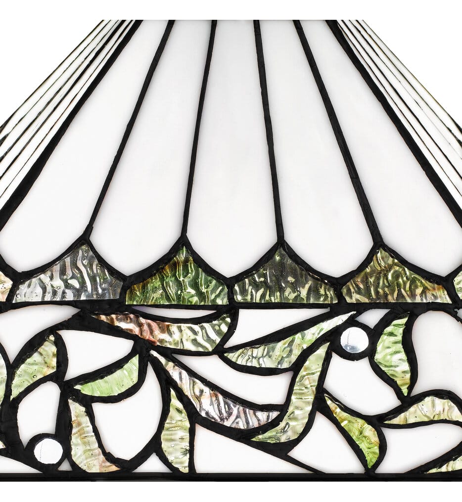 Quoizel - TF16135MBK - Tiffany 23" Table Lamp