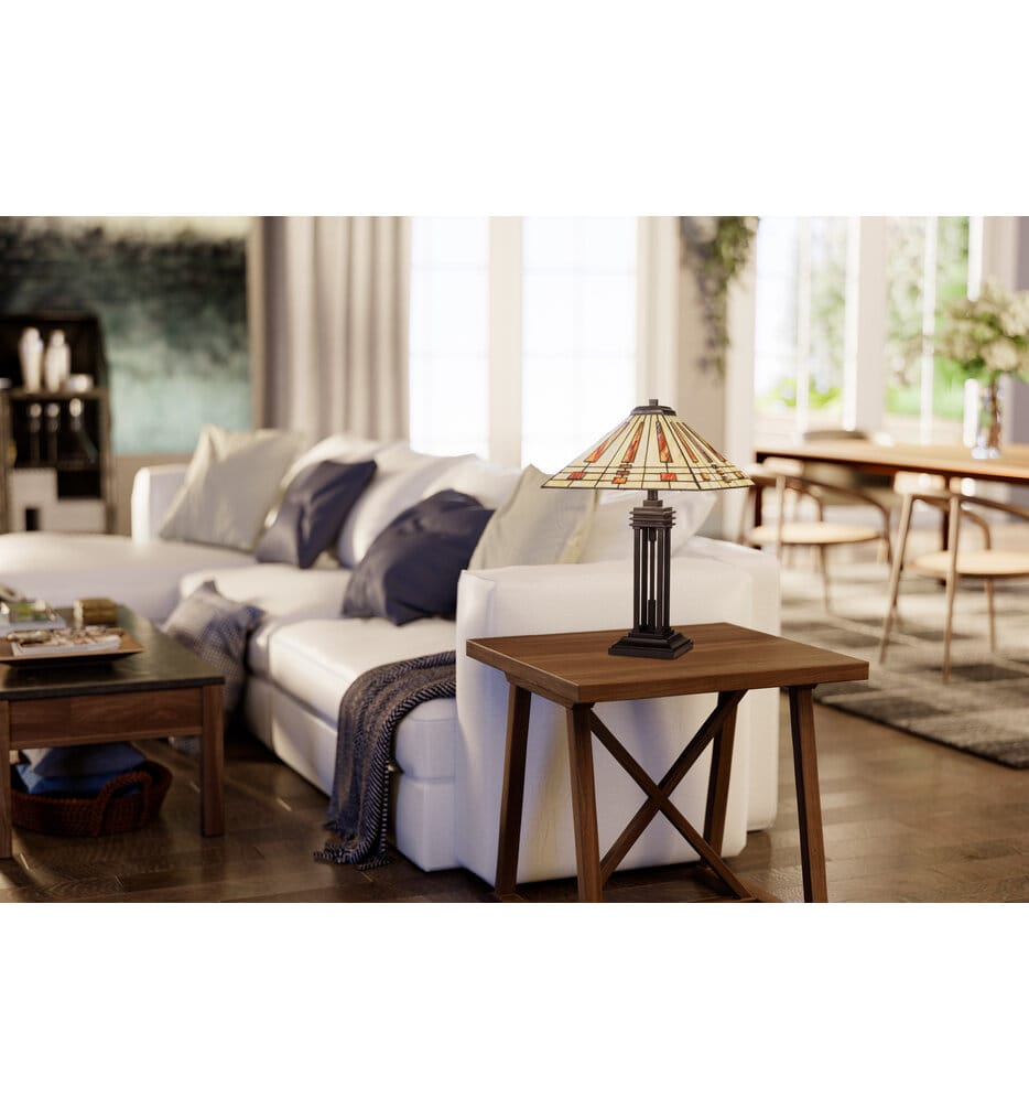 Quoizel - TF5209TWT - Stevie 24.25" Table Lamp