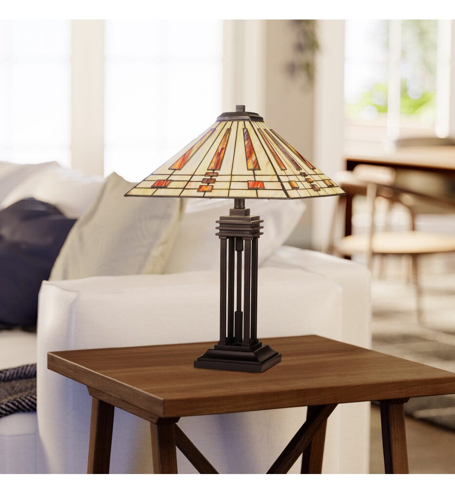 Quoizel - TF5209TWT - Stevie 24.25" Table Lamp