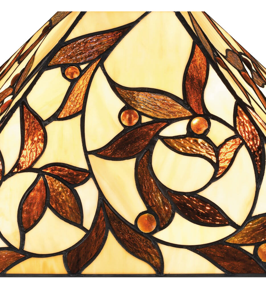 Quoizel - TF6154MBK - Zion 24.5" Table Lamp