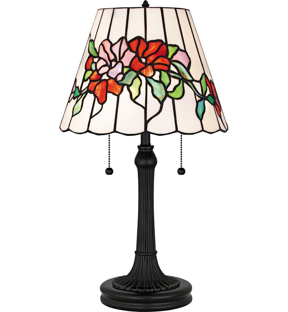 Quoizel - TF6817MBK - Aurora 23.25" Table Lamp