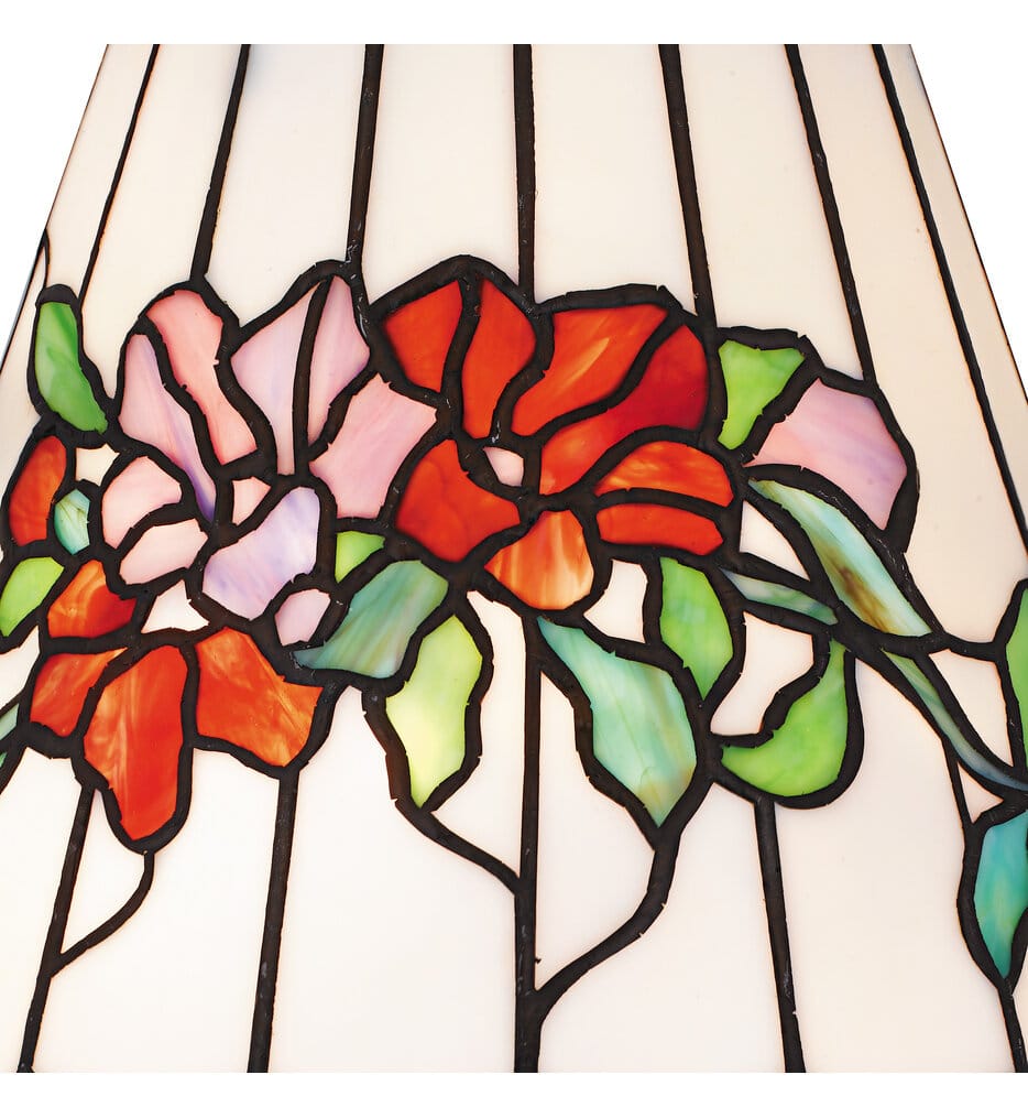 Quoizel - TF6817MBK - Aurora 23.25" Table Lamp
