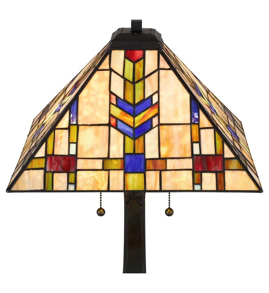 Quoizel - TF6821VA - Draxen 24-inch Table Lamp