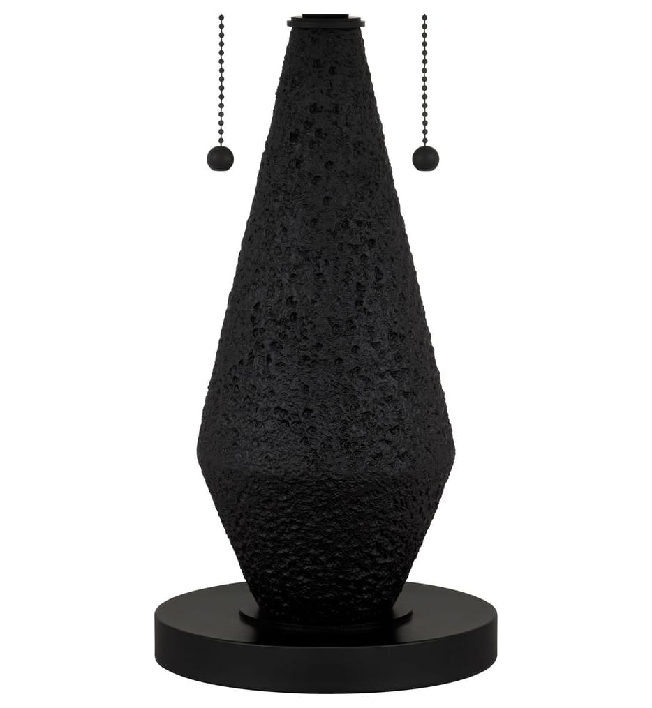 Quoizel - TF6831MBK - Blackwood 23.75-inch Table Lamp