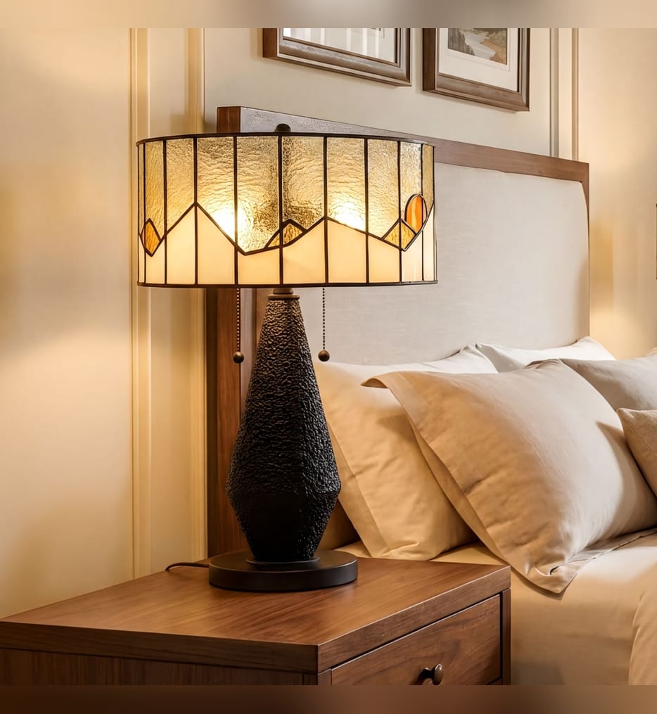 Quoizel - TF6831MBK - Blackwood 23.75-inch Table Lamp