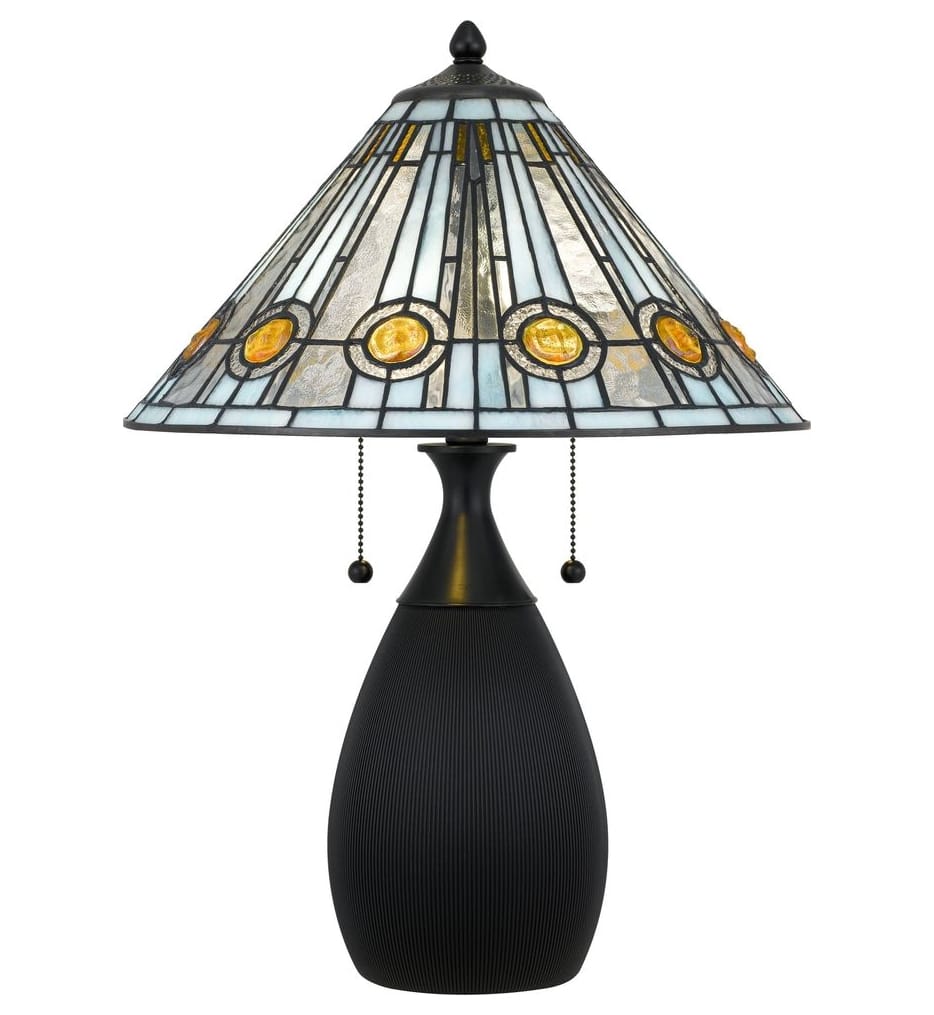 Quoizel - TF6840MBK - Ayla 22.5-inch Table Lamp