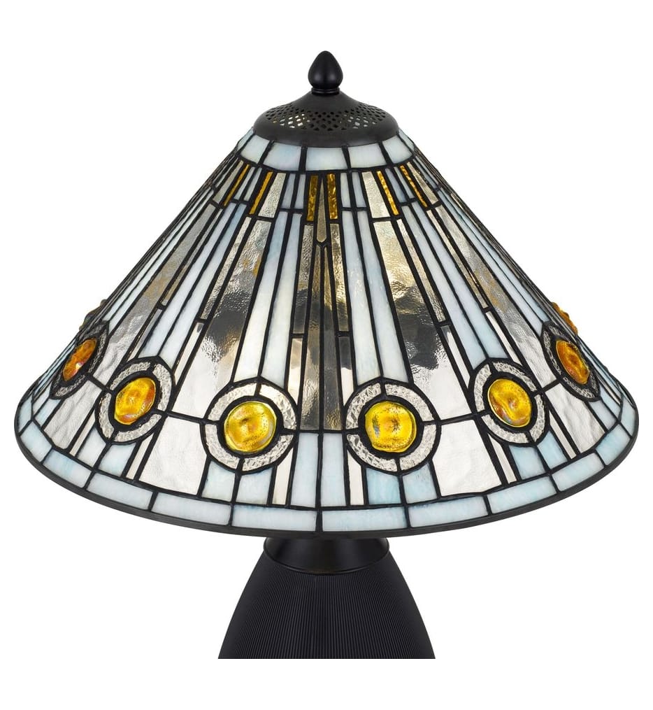 Quoizel - TF6840MBK - Ayla 22.5-inch Table Lamp
