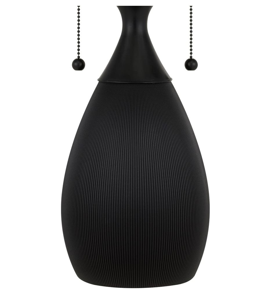Quoizel - TF6840MBK - Ayla 22.5-inch Table Lamp