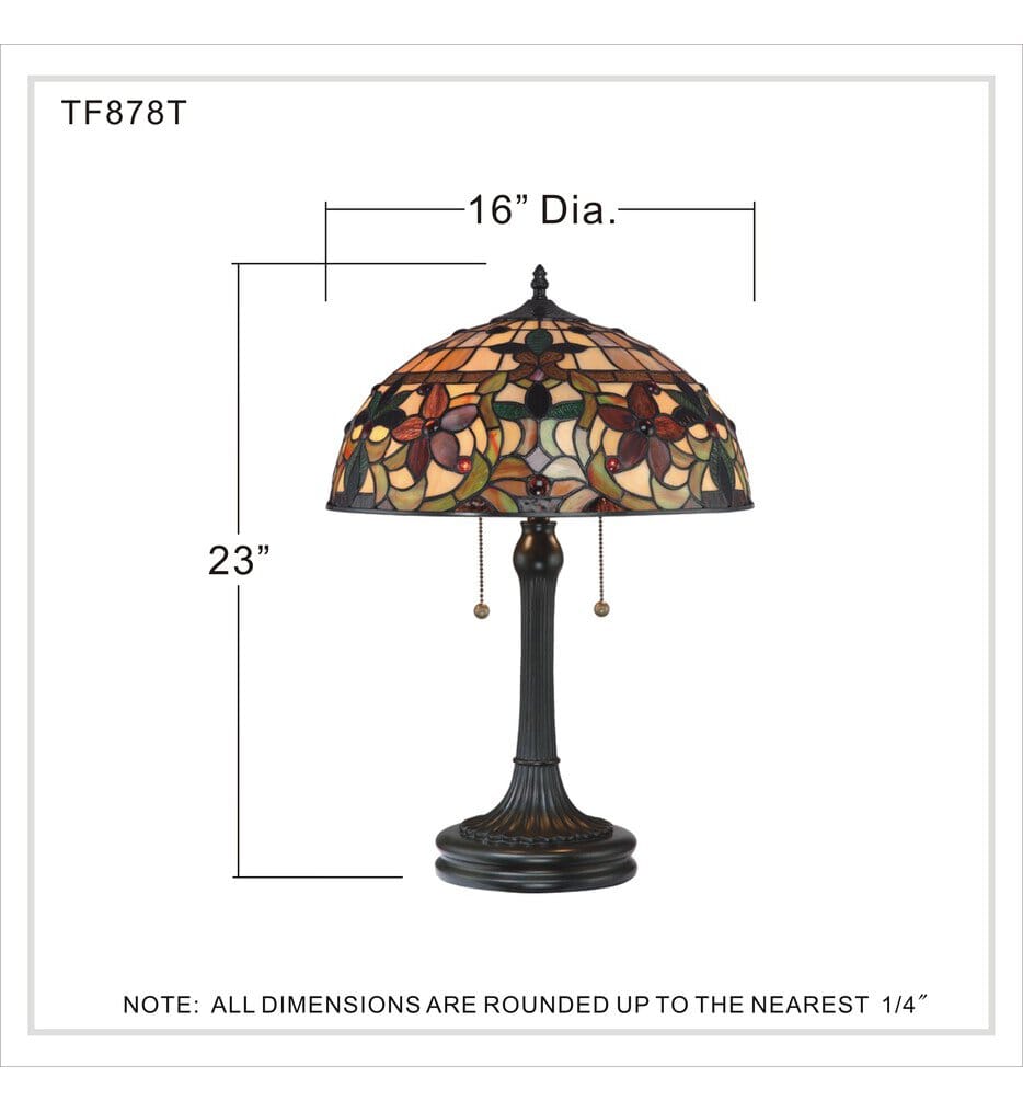 Quoizel - TF878T - Kami 23" Table Lamp
