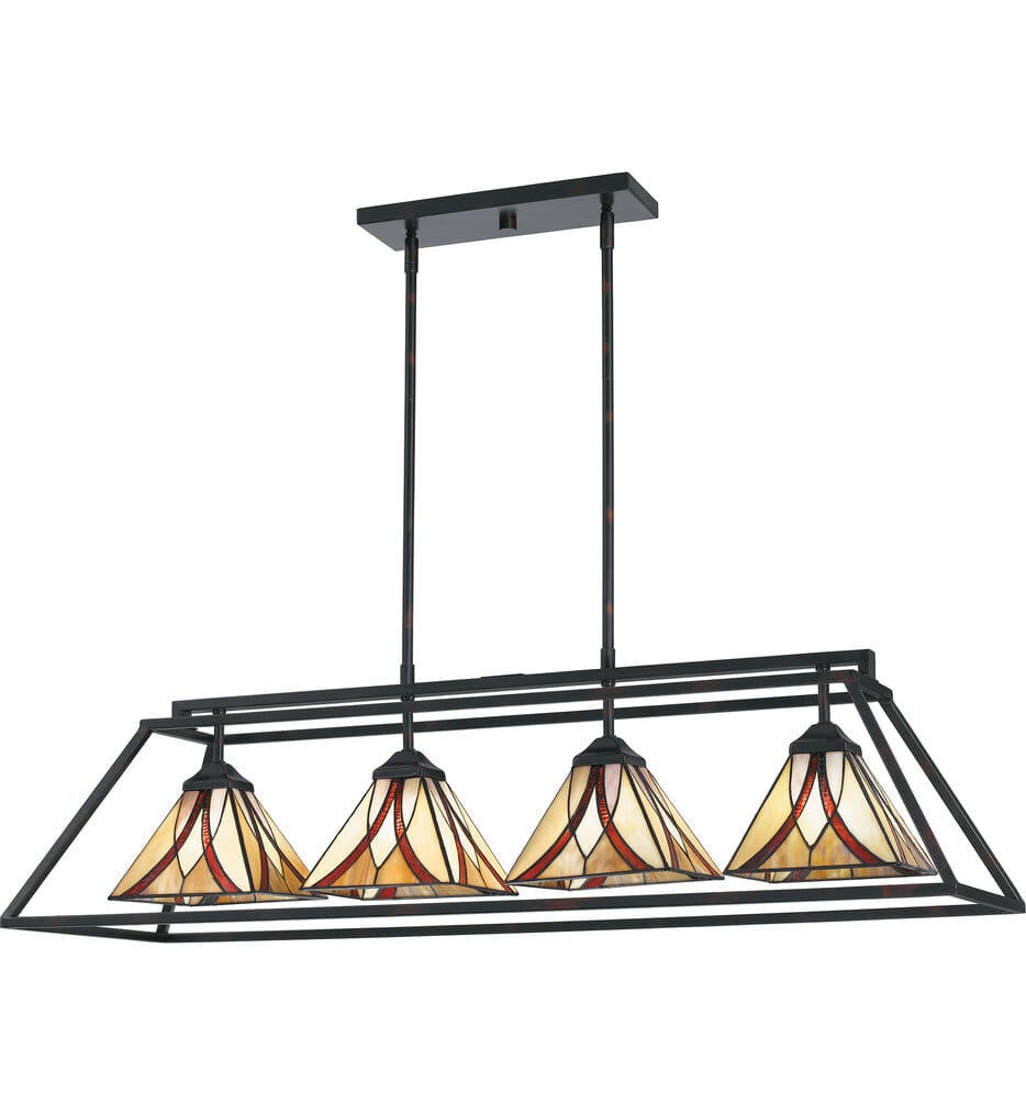 Quoizel - TFAS442VA - Asheville 42" Island Light
