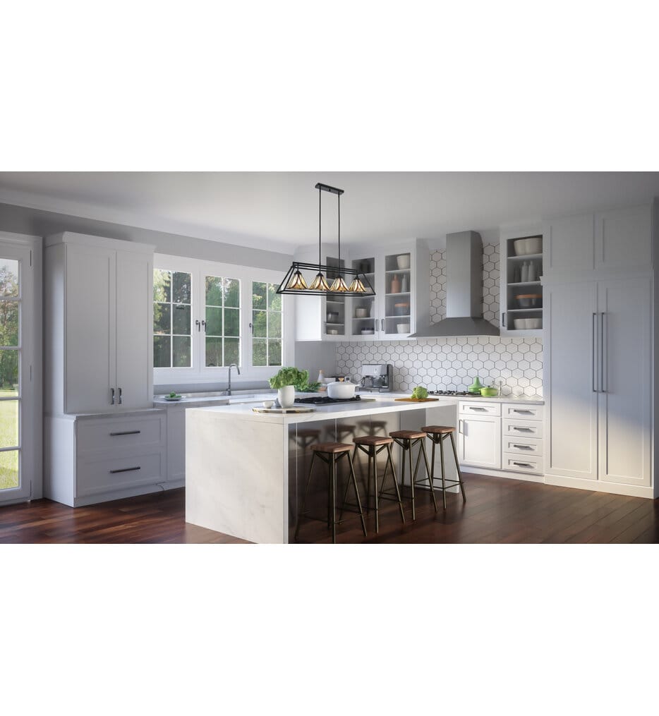 Quoizel - TFAS442VA - Asheville 42" Island Light