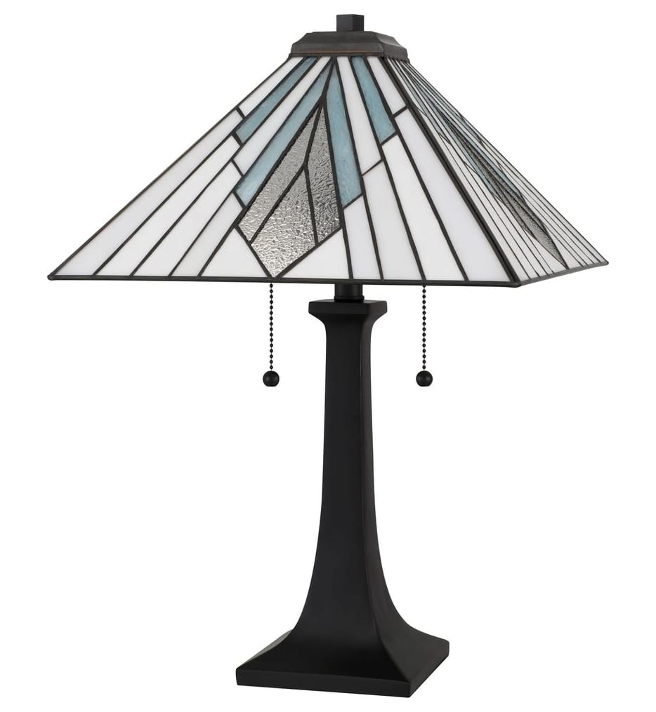 Quoizel - TFDV6323MBK - Duvane 23.5-inch Table Lamp