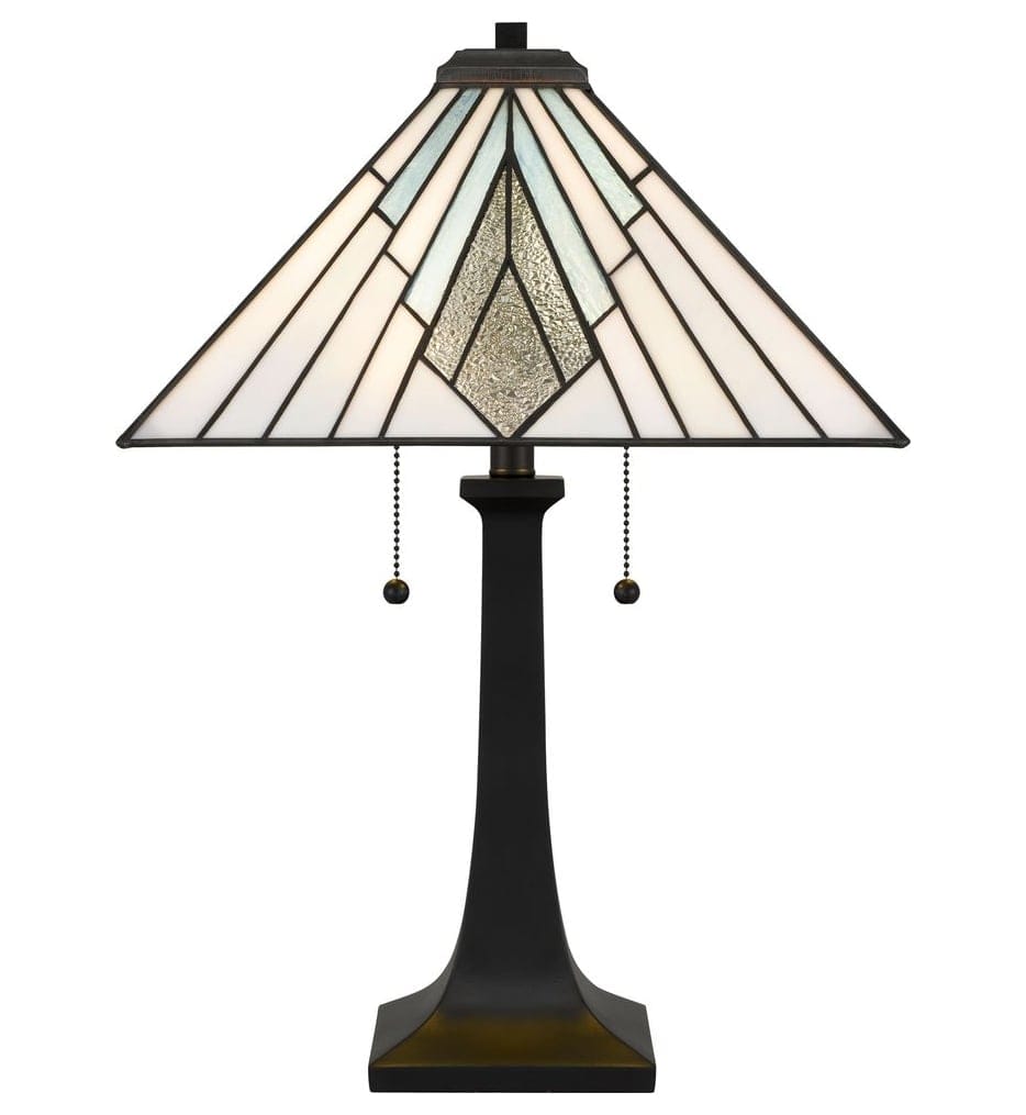 Quoizel - TFDV6323MBK - Duvane 23.5-inch Table Lamp