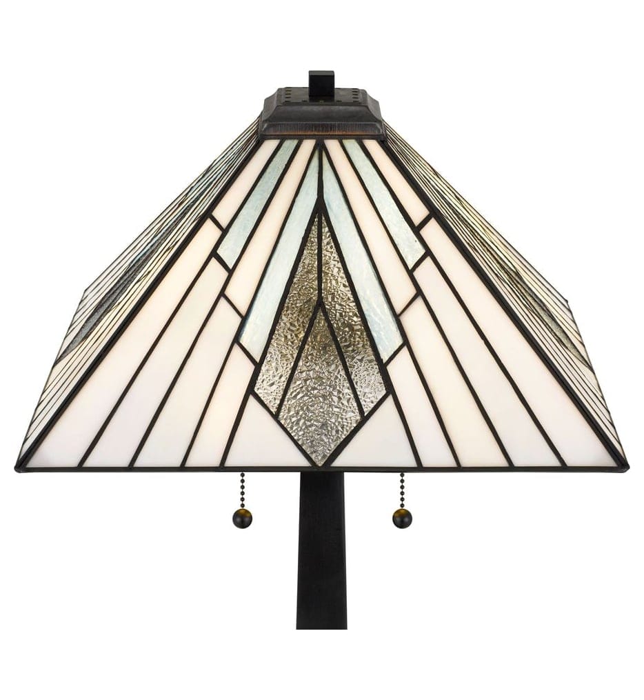 Quoizel - TFDV6323MBK - Duvane 23.5-inch Table Lamp
