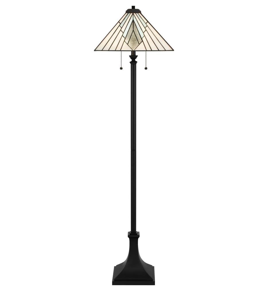 Quoizel - TFDV9363MBK - Duvane 63-inch Floor Lamp