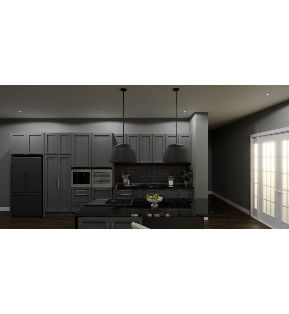 Quoizel - TMR2820MBK - Tamara 20" Pendant
