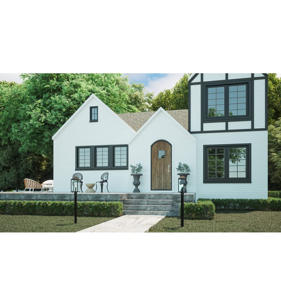 Quoizel - TPE9008MB - Thorpe 23" Outdoor Post Light