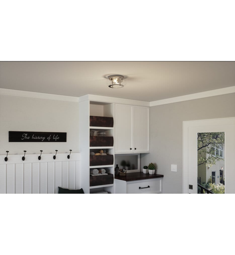 Quoizel - Trilogy 12" Flush Mount