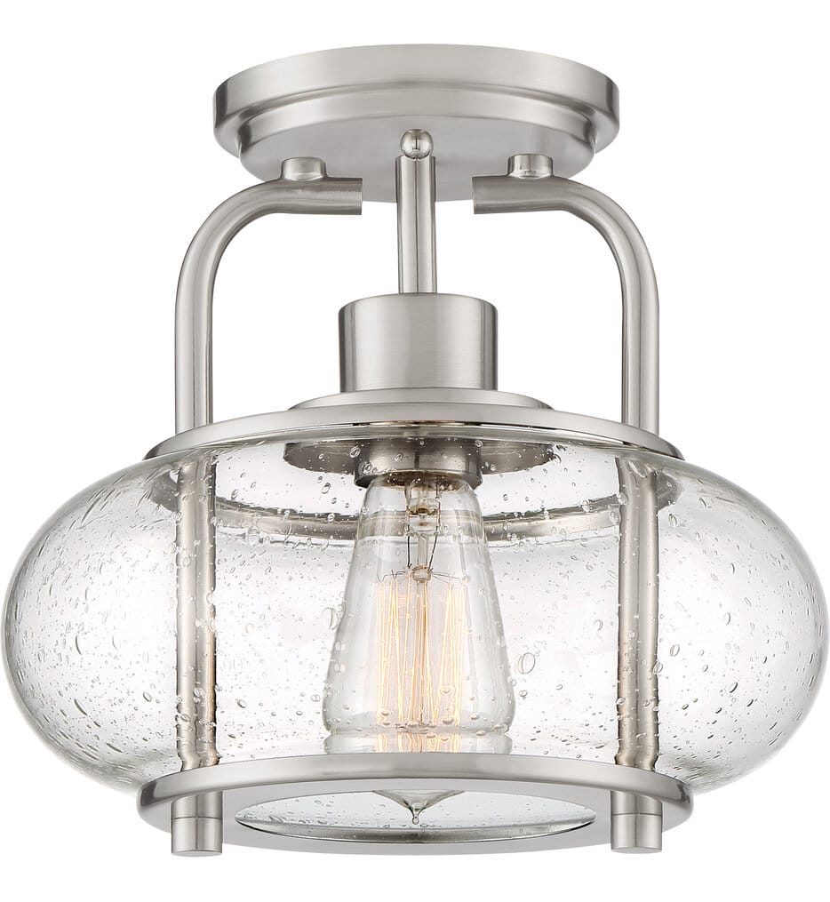 Quoizel - Trilogy 10" Semi-Flush Mount