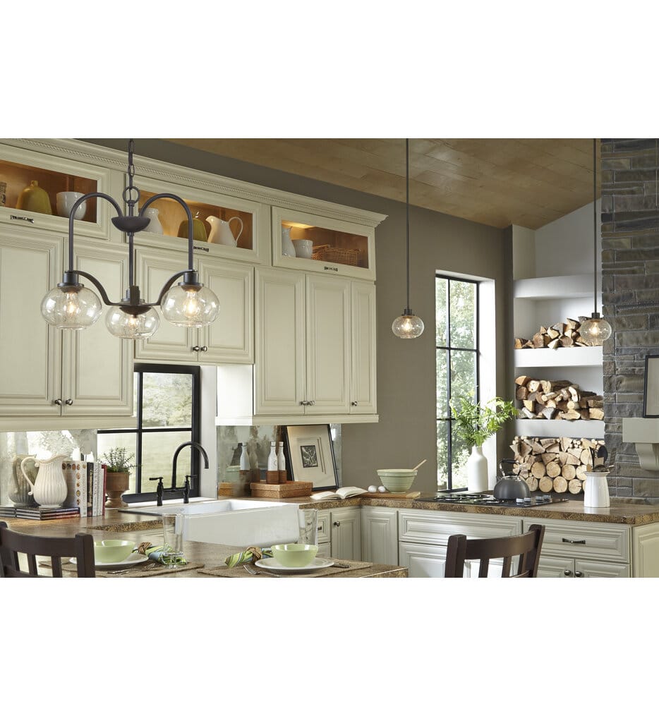Quoizel - TRG5103OZ - Trilogy 26" Chandelier