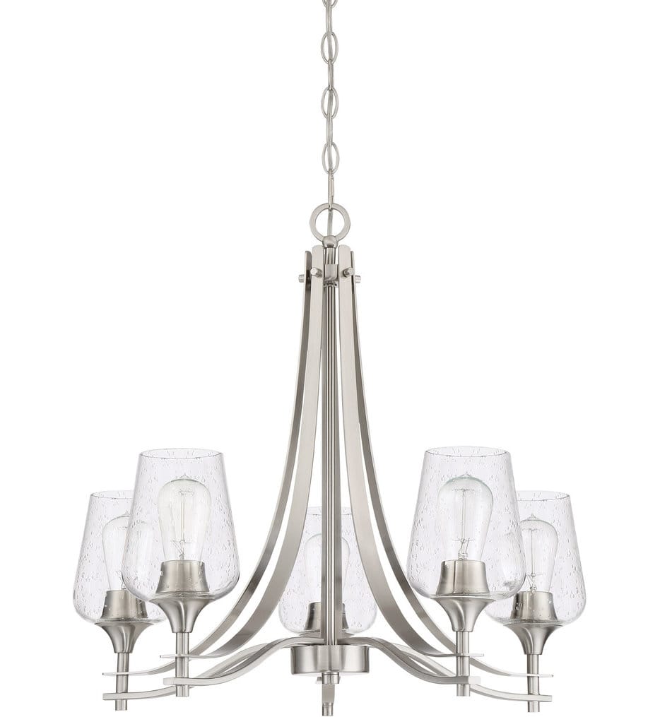Quoizel - TWE5005BN - Towne 25" Chandelier