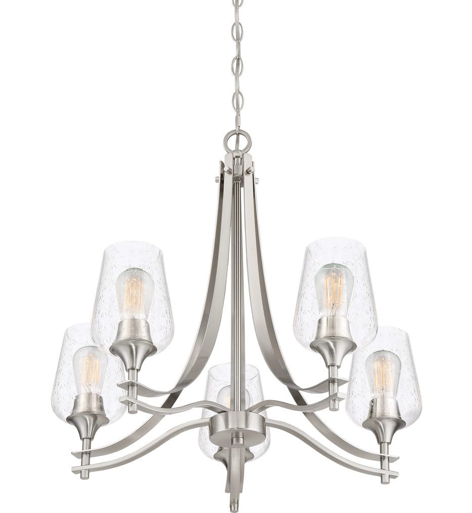 Quoizel - TWE5005BN - Towne 25" Chandelier
