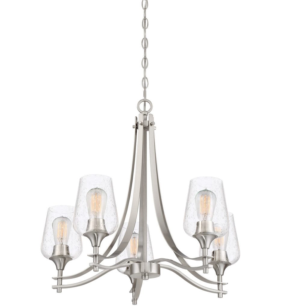 Quoizel - TWE5005BN - Towne 25" Chandelier