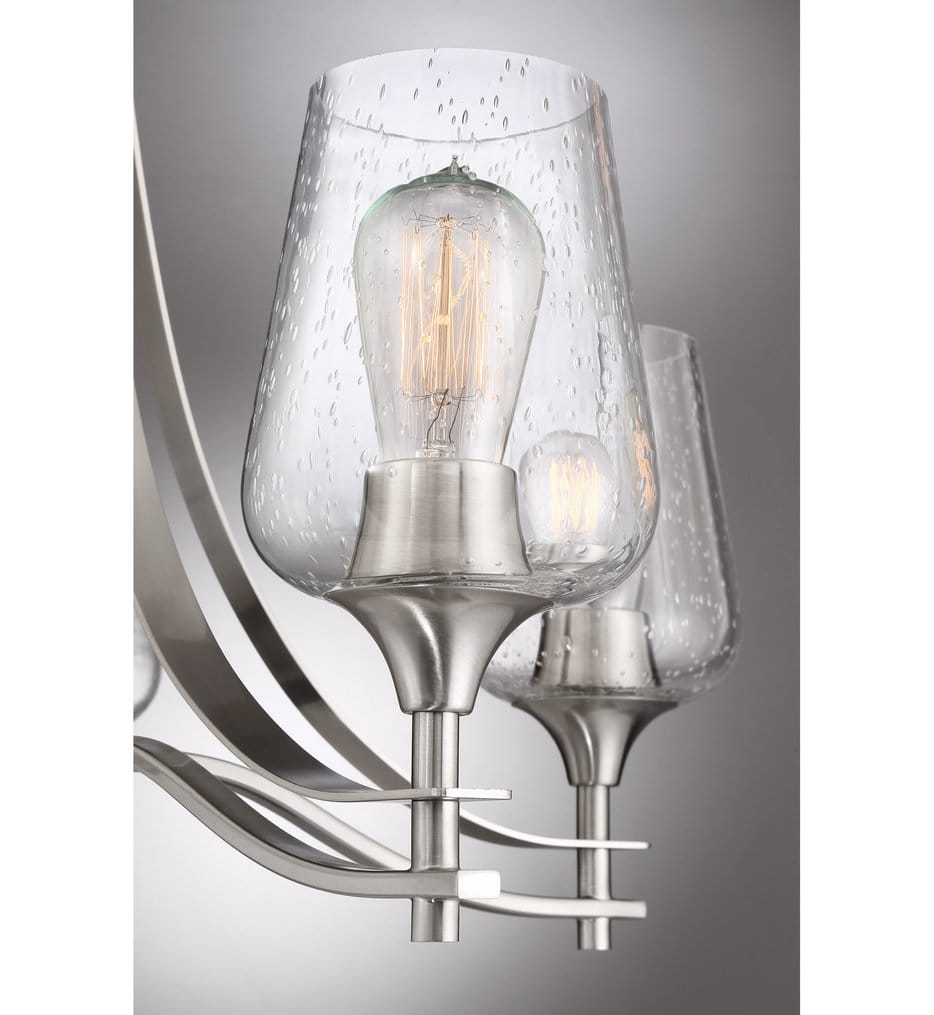 Quoizel - TWE5005BN - Towne 25" Chandelier