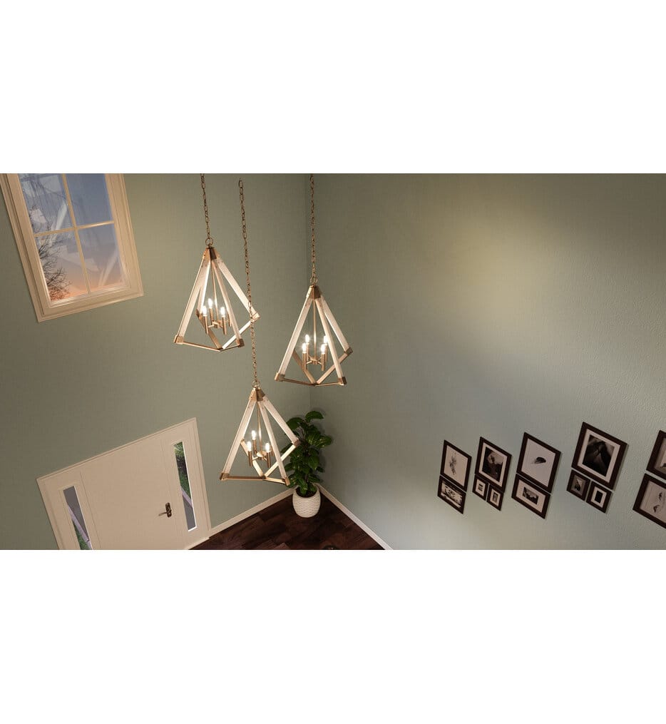 Quoizel - VP5204WS - Viewpoint 24" Pendant