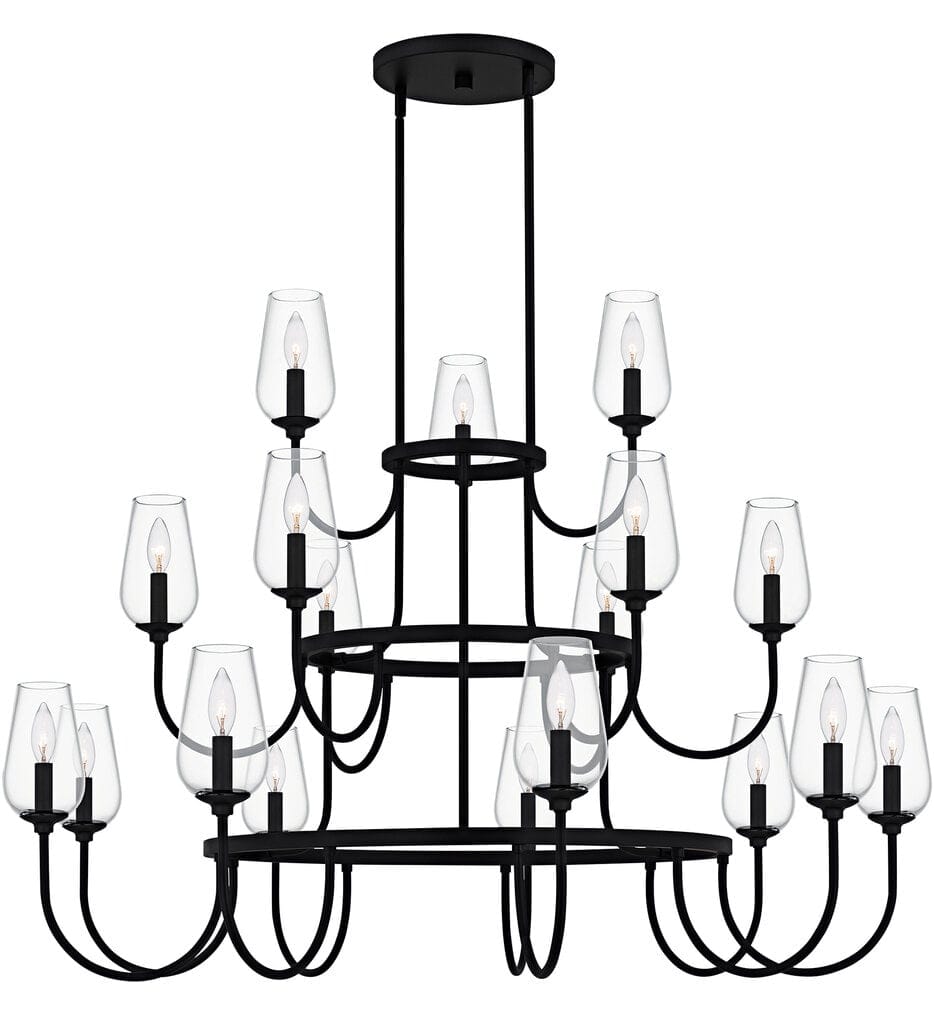 Quoizel - VSC5048MBK - Viscount 48" Chandelier