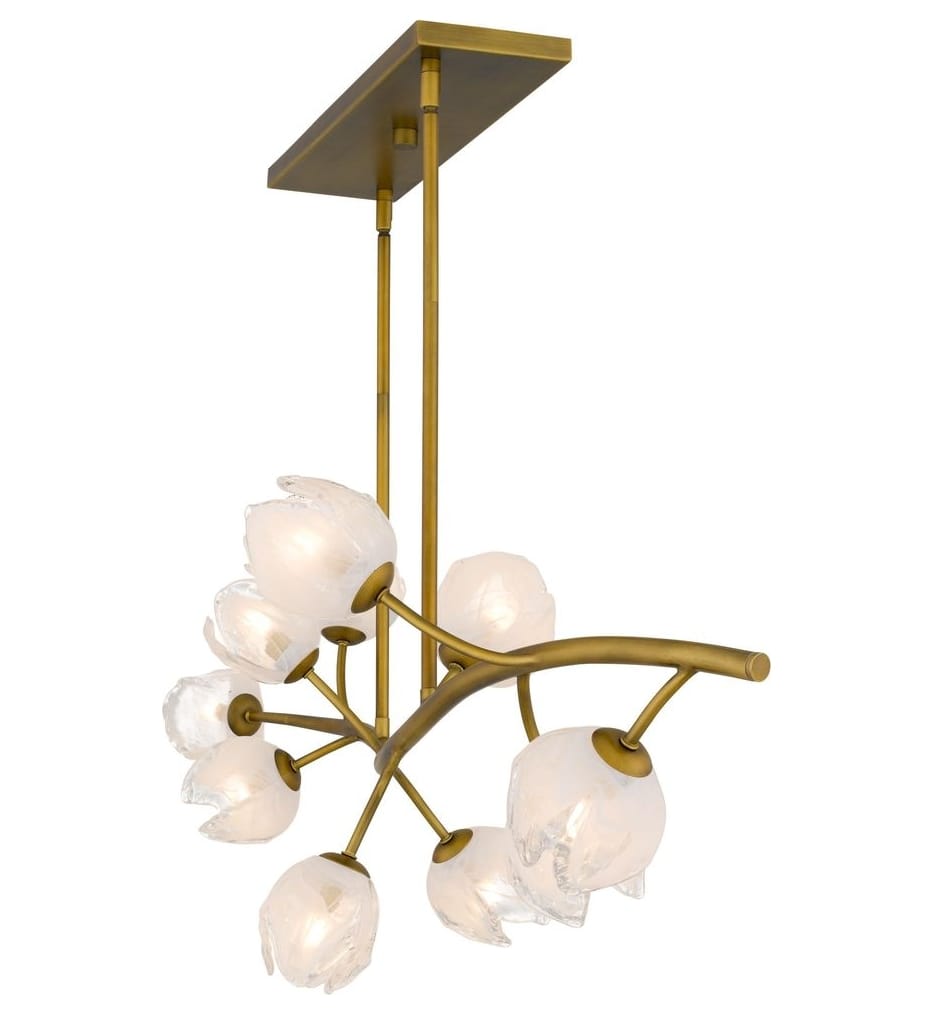 Quoizel - WALK1048PVB - Walker 48.5-inch Island Light