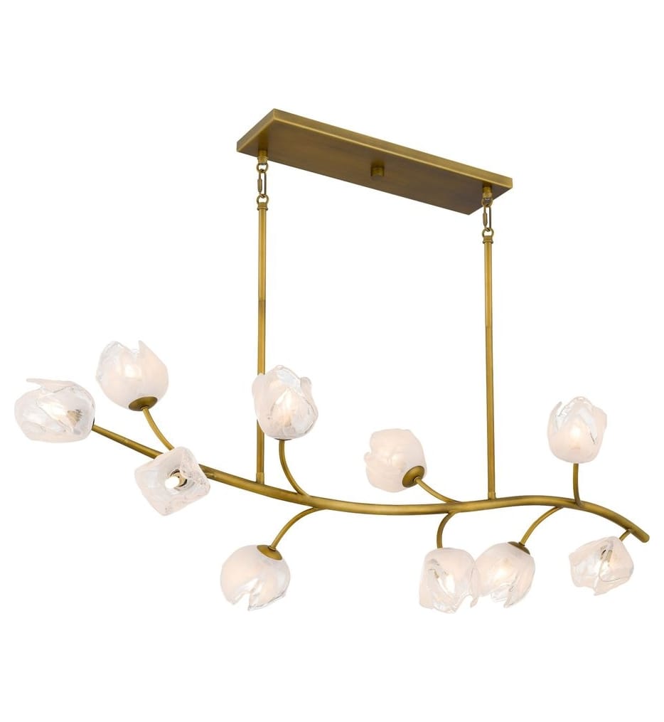 Quoizel - WALK1048PVB - Walker 48.5-inch Island Light